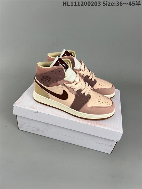 women air jordan 1 shoes 2023-2-8-020